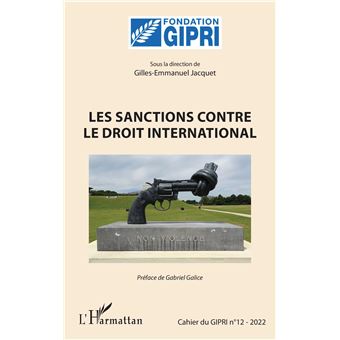 Les sanctions contre le droit international
