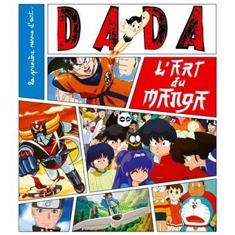 L'art du Manga (revue DADA 270)