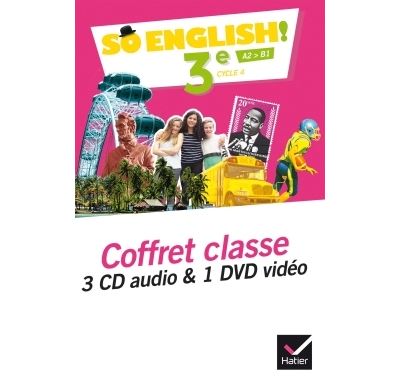 So English ! Anglais 3ème Cycle 4, A2-B1