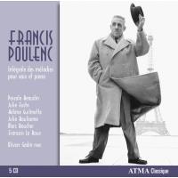 Poulenc: Integrale des melodies pour voix et piano