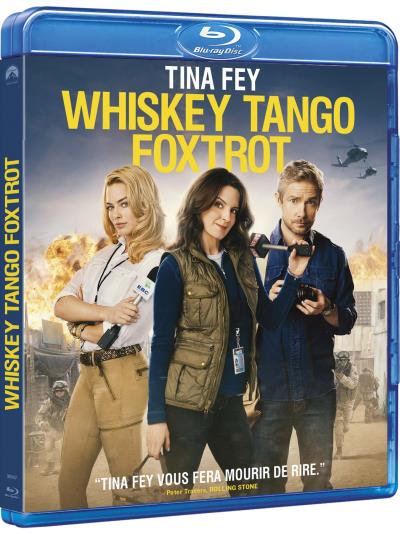Whiskey Tango Foxtrott Blu-ray