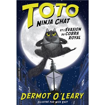 Toto Ninja Chat Tome 1 Toto Ninja Chat Et L Evasion Du Cobra Royal Dermot O Leary Karine Chaunac Nick East Broche Livre Tous Les Livres A La Fnac