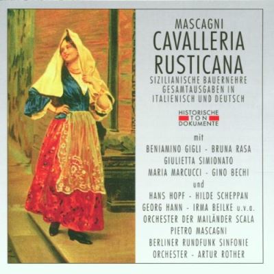 Cavalleria Rusticana (Ga,It.&D)