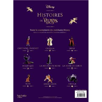 DISNEY - Les Chefs-d'oeuvre - Histoires de Vilains