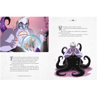 DISNEY - Les Chefs-d'oeuvre - Histoires de Vilains