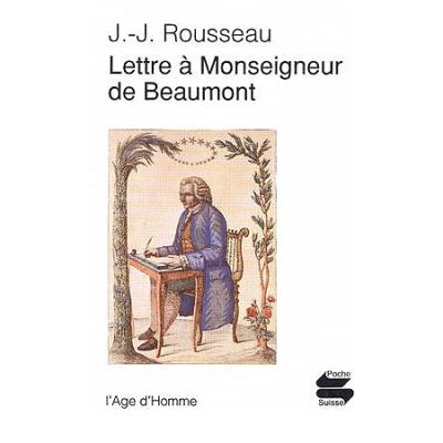 Lettre à monseigneur de Beaumont