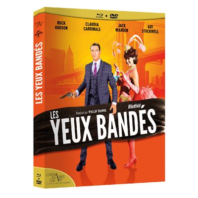 Les Yeux bandés Combo Blu-ray DVD