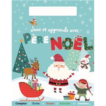 Joue et apprends avec Père Noël