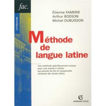 Méthode de langue latine - 1