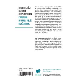 Du conflit israélo-palestinien au nucléaire iranien :