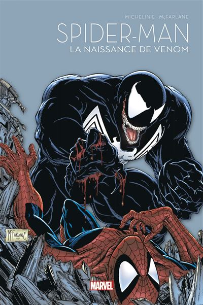 Les comics c'est bath(man) : L'ACTUALITE COMICS - Page 14 Spider-Man-La-collection-anniversaire-T05-La-naiance-de-Venom