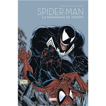 Spider-Man - Tome 05 - Spider-Man T05 : La naissance de Venom - La  collection anniversaire 2022 - David Michelinie, Todd McFarlane - broché -  Achat Livre | fnac