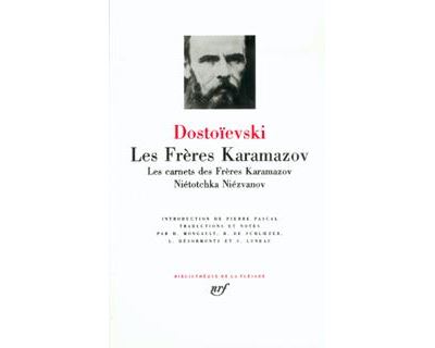 Les Frères Karamazov - Fedor Dostoïevski - relié
