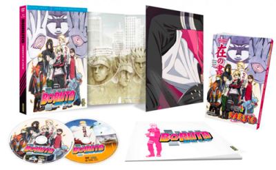 Boruto : naruto le film collector