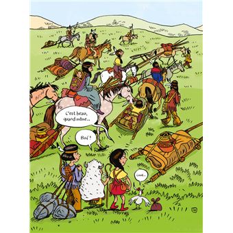 Les Papooses - Un amour de squaw