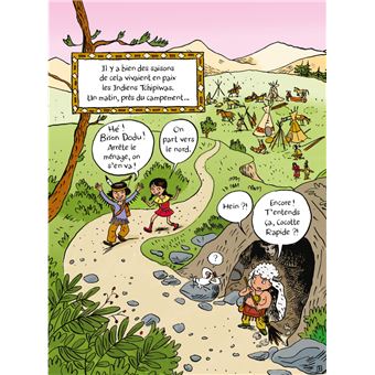 Les Papooses - Un amour de squaw