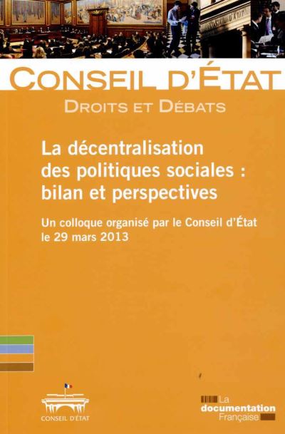 La décentralisation des politiques sociales