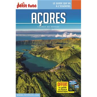 Guide Açores 2023 Carnet Petit Futé