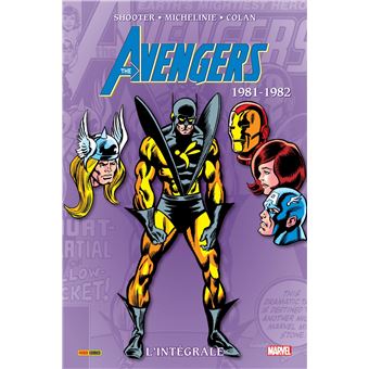 Avengers: L'intégrale 1981-1982 (T18)