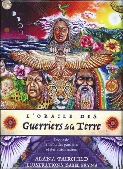 L'oracle des guerriers de la Terre-cartes