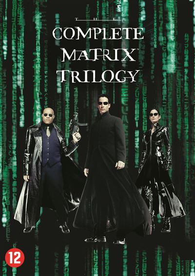 The Complete Matrix Trilogy