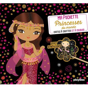 Minimiki Cartes A Gratter Scintillantes Princesses Du Monde Julie Camel Broche Achat Livre Fnac