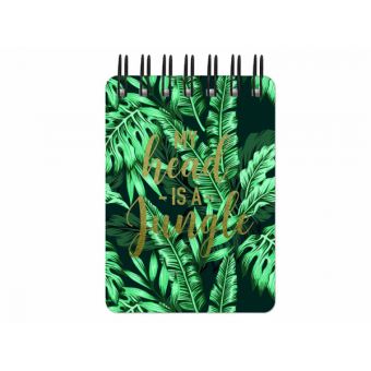 Carnet de notes Legami motifs jungle