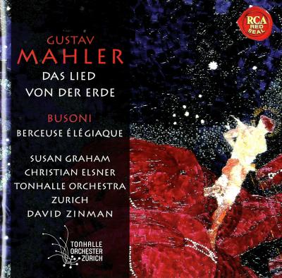 Das Lied Von Der Erde/Berceuse Élégiaque