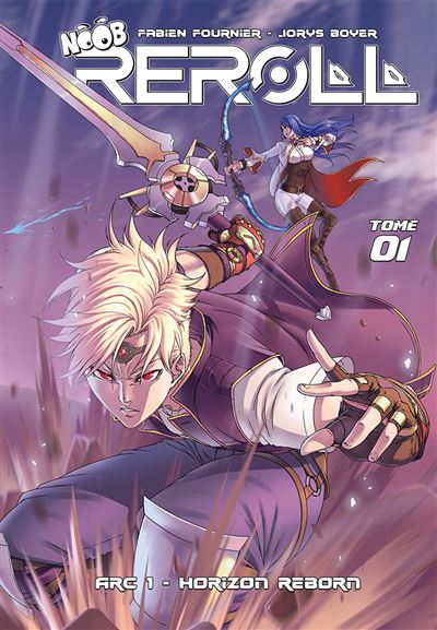 Noob Reroll Manga Arc 1 - T01 Horizon Reborn - Fabien Fournier - broché