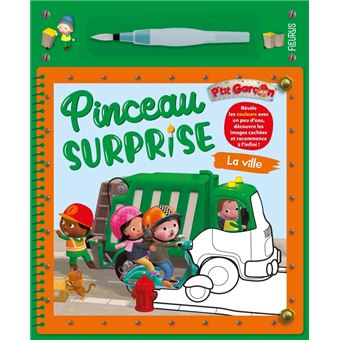 Pinceau surprise - La ville