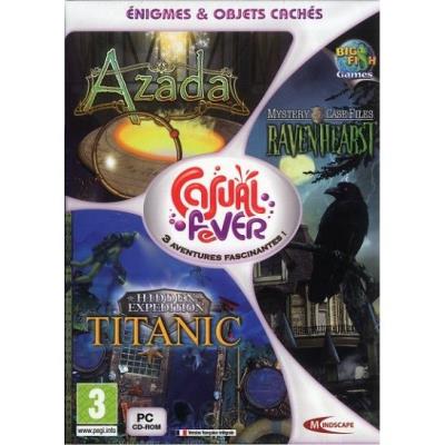 Enigmes et objets cachés : coffret 3 jeux