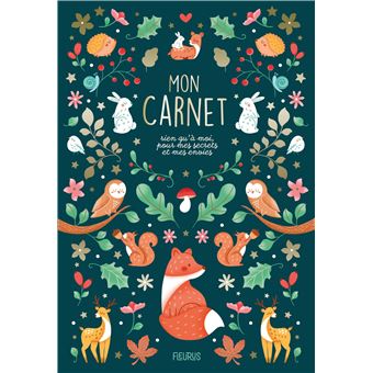 Mon carnet rien qu'à moi, pour mes secrets et mes envies (2021)