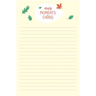 Mon carnet rien qu'à moi, pour mes secrets et mes envies (2021)