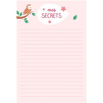 Mon carnet rien qu'à moi, pour mes secrets et mes envies (2021)
