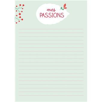 Mon carnet rien qu'à moi, pour mes secrets et mes envies (2021)