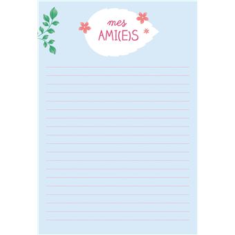 Mon carnet rien qu'à moi, pour mes secrets et mes envies (2021)