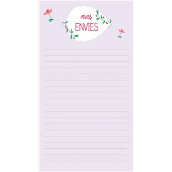 Mon carnet rien qu'à moi, pour mes secrets et mes envies (2021)