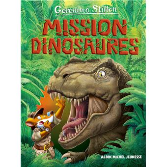 Mission dinosaures n°10