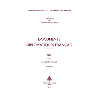 Documents diplomatiques français
