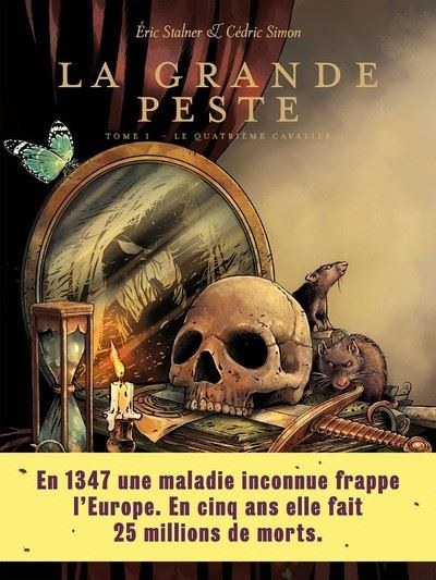 La Grande Peste - tome 1 le quatrième cavalier