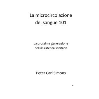 La microcircolazione del sangue 101
