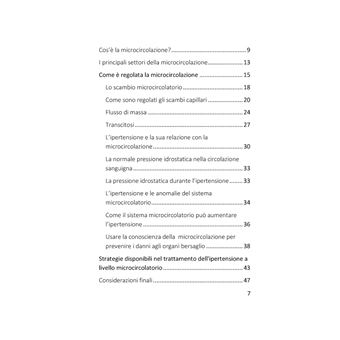 La microcircolazione del sangue 101