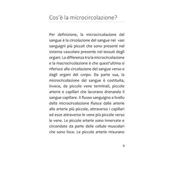 La microcircolazione del sangue 101