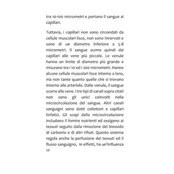 La microcircolazione del sangue 101