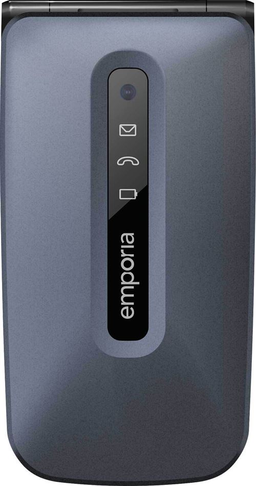 EmporiaACTIVEglam - 4G téléphone de service - Écran LCD - 220 x 176 pixels - rear camera 3 MP