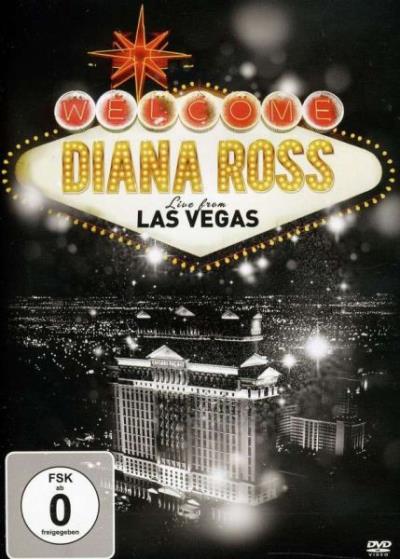 Diana Ross : Live from Las Vegas - DVD