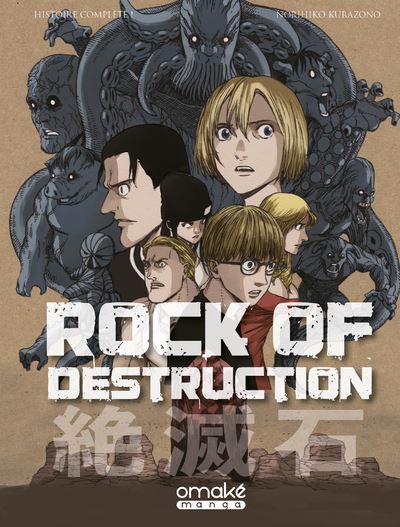 Couverture de Rock of destruction