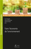 Faire l'économie de l'environnement