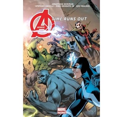 Avengers time runs out