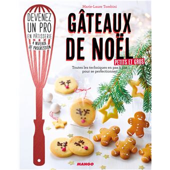 Gateaux De Noel Relie Marie Laure Tombini Achat Livre Fnac